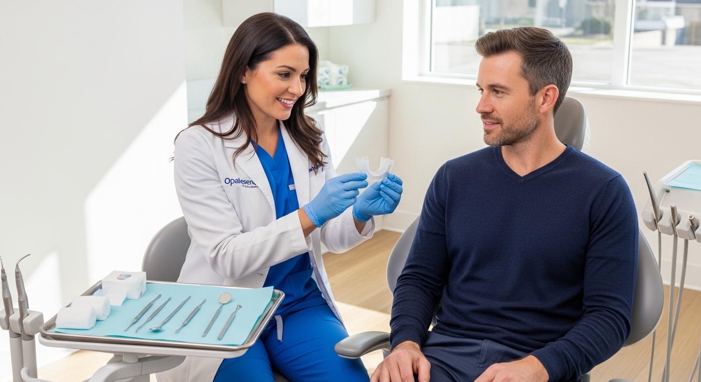 opalescence teeth whitening