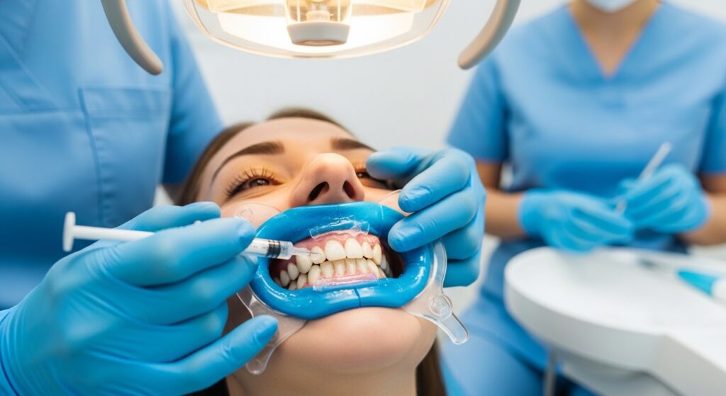 teeth whitening gel